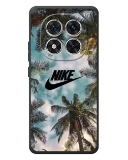 Чохол для Xiaomi Redmi Note 15 Pro з картинкою «Тропічний принт Nike»