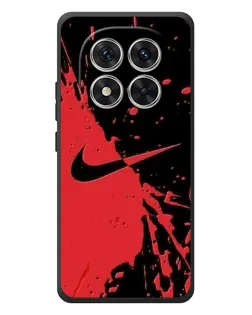 Чохол для Xiaomi Redmi Note 15 Pro з картинкою «Червоні бризки Nike»