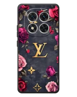 Чехол для Xiaomi Redmi Note 15 Pro с картинкой «Цветочный Louis Vuitton»