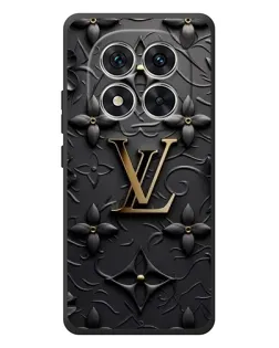 Чехол для Xiaomi Redmi Note 15 Pro с картинкой «Кожаная текстура LV»