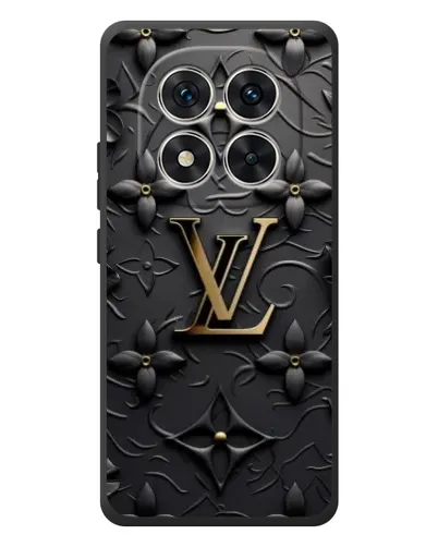 Чехол для Xiaomi Redmi Note 15 Pro с картинкой «Кожаная текстура LV»