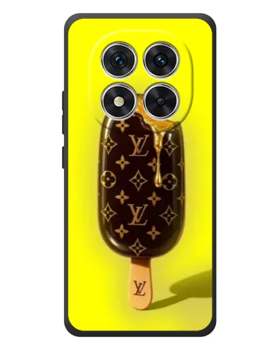 Чехол для Xiaomi Redmi Note 15 Pro с картинкой «Мороженое от LV»