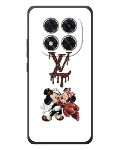 Чехол для Xiaomi Redmi Note 15 Pro с картинкой «LV и Микки Маус»