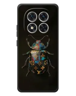 Чехол для Xiaomi Redmi Note 15 Pro с картинкой «LV — мраморный принт»