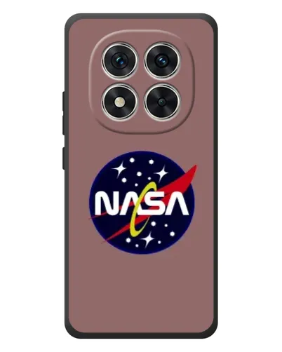 Чехол для Xiaomi Redmi Note 15 Pro с картинкой «NASA — ретро космос»