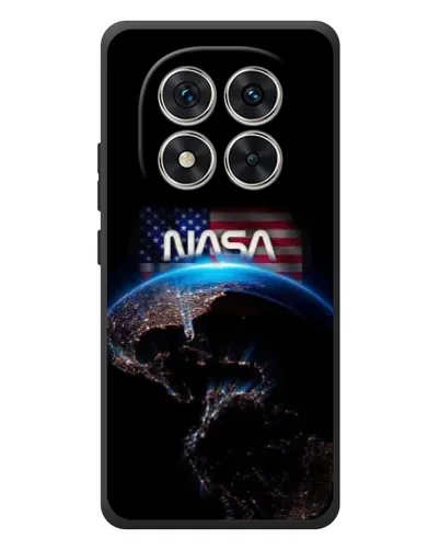 Чехол для Xiaomi Redmi Note 15 Pro с картинкой «Земля из космоса NASA»