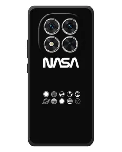 Чехол для Xiaomi Redmi Note 15 Pro с картинкой «NASA — технический принт»
