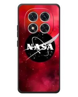 Чехол для Xiaomi Redmi Note 15 Pro с картинкой «NASA — красная туманность»