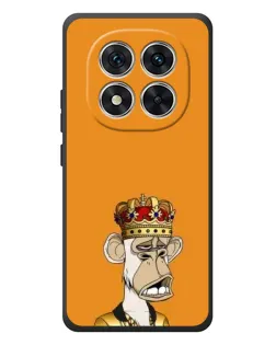 Чехол для Xiaomi Redmi Note 15 Pro с картинкой «Золотая обезьяна Bored Ape»