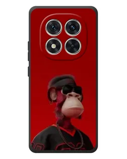Чехол для Xiaomi Redmi Note 15 Pro с картинкой «Bored Ape в красном»