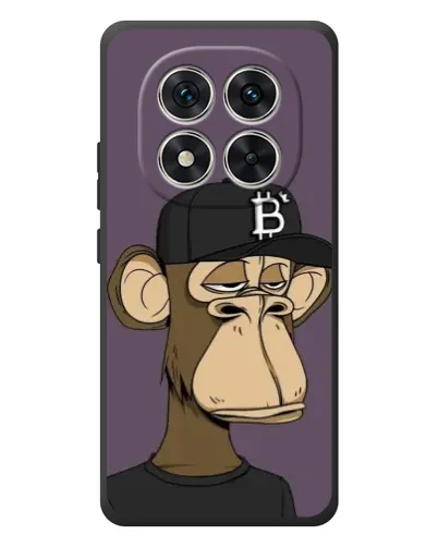 Чехол для Xiaomi Redmi Note 15 Pro с картинкой «Bored Ape в кепке» Чехол для Xiaomi Redmi Note 15 Pro с картинкой «Bored Ape в кепке»