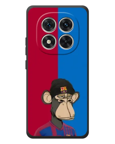 Чехол для Xiaomi Redmi Note 15 Pro с картинкой «Bored Ape — фанат Барсы» Чехол для Xiaomi Redmi Note 15 Pro с картинкой «Bored Ape — фанат Барсы»