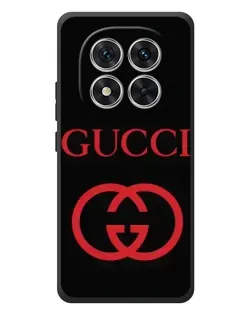 Чехол для Xiaomi Redmi Note 15 Pro с картинкой «Gucci — красный логотип»
