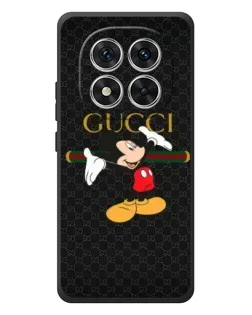 Чехол для Xiaomi Redmi Note 15 Pro с картинкой «Микки Маус Gucci»