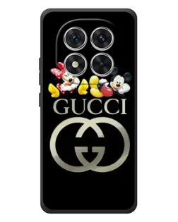 Чехол для Xiaomi Redmi Note 15 Pro с картинкой «Gucci — герои Disney»