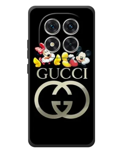 Чехол для Xiaomi Redmi Note 15 Pro с картинкой «Gucci — герои Disney»
