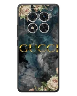 Чехол для Xiaomi Redmi Note 15 Pro с картинкой «Абстрактные цветы Gucci»