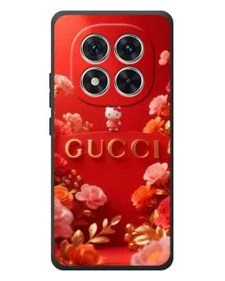 Чехол для Xiaomi Redmi Note 15 Pro с картинкой «Gucci — золотой сад»