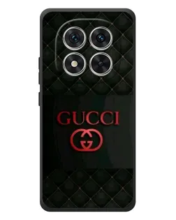 Чехол для Xiaomi Redmi Note 15 Pro с картинкой «Gucci — стеганый черный»