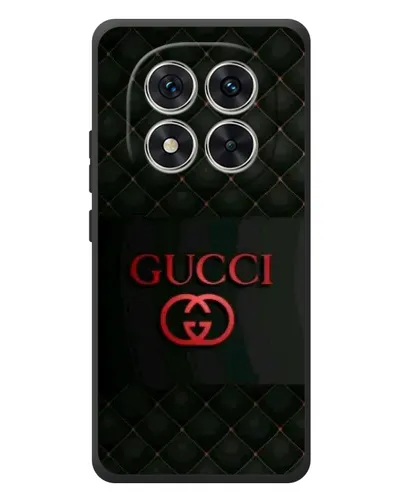 Чехол для Xiaomi Redmi Note 15 Pro с картинкой «Gucci — стеганый черный»