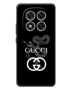 Чехол для Xiaomi Redmi Note 15 Pro с картинкой «Gucci — серебряная змея»