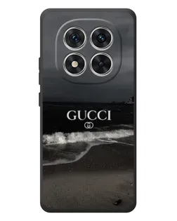 Чехол для Xiaomi Redmi Note 15 Pro с картинкой «Gucci — морской прибой»
