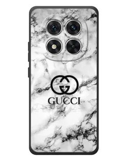 Чехол для Xiaomi Redmi Note 15 Pro с картинкой «Gucci — мраморный шик»
