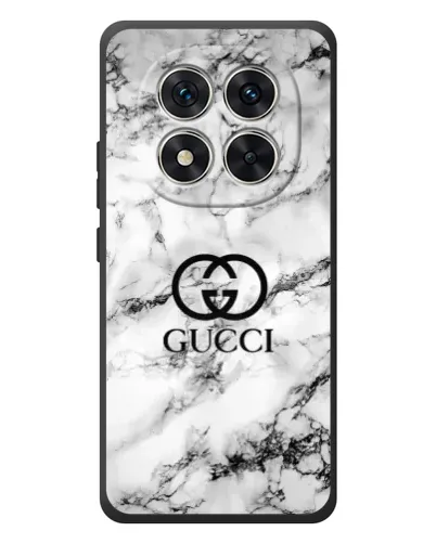 Чехол для Xiaomi Redmi Note 15 Pro с картинкой «Gucci — мраморный шик»