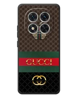 Чехол для Xiaomi Redmi Note 15 Pro с картинкой «Gucci — брендированный десерт»
