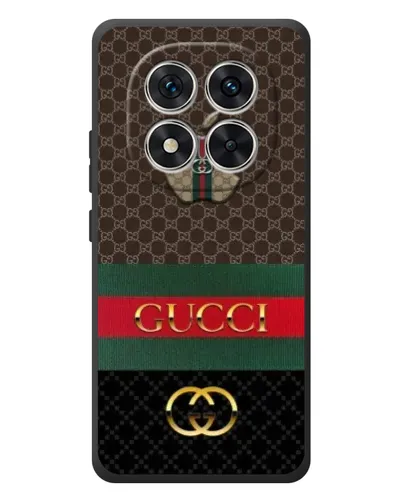 Чехол для Xiaomi Redmi Note 15 Pro с картинкой «Gucci — брендированный десерт»