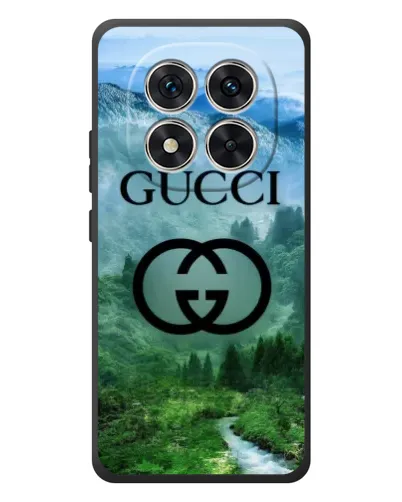Чехол для Xiaomi Redmi Note 15 Pro с картинкой «Gucci — горный пейзаж»