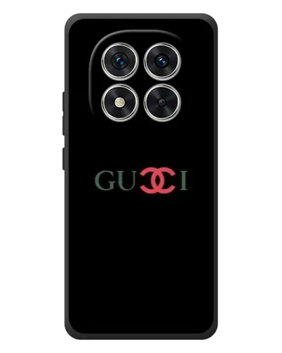 Чехол для Xiaomi Redmi Note 15 Pro с картинкой «Gucci — красный градиент»