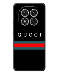 Чехол для Xiaomi Redmi Note 15 Pro с картинкой «Gucci — красный пояс»