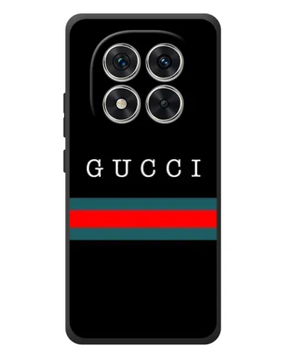 Чехол для Xiaomi Redmi Note 15 Pro с картинкой «Gucci — красный пояс»