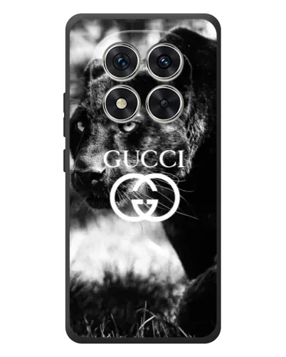 Чохол для Xiaomi Redmi Note 15 Pro з картинкою «Gucci — дика природа» Чохол для Xiaomi Redmi Note 15 Pro з картинкою «Gucci — дика природа»