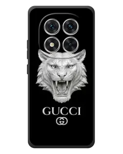 Чохол для Xiaomi Redmi Note 15 Pro з картинкою «Gucci — срібний лев» Чохол для Xiaomi Redmi Note 15 Pro з картинкою «Gucci — срібний лев»