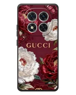 Чохол для Xiaomi Redmi Note 15 Pro з картинкою «Gucci — бордові троянди» Чохол для Xiaomi Redmi Note 15 Pro з картинкою «Gucci — бордові троянди»