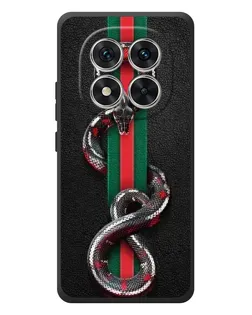 Чохол для Xiaomi Redmi Note 15 Pro з картинкою «Gucci — змія на смузі» Чохол для Xiaomi Redmi Note 15 Pro з картинкою «Gucci — змія на смузі»