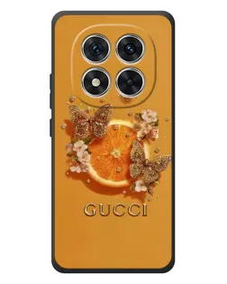 Чохол для Xiaomi Redmi Note 15 Pro з картинкою «Gucci — золоті метелики» Чохол для Xiaomi Redmi Note 15 Pro з картинкою «Gucci — золоті метелики»
