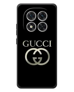Чохол для Xiaomi Redmi Note 15 Pro з картинкою «Gucci — золото на чорному» Чохол для Xiaomi Redmi Note 15 Pro з картинкою «Gucci — золото на чорному»