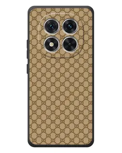 Чохол для Xiaomi Redmi Note 15 Pro з картинкою «Gucci — класичний беж» Чохол для Xiaomi Redmi Note 15 Pro з картинкою «Gucci — класичний беж»