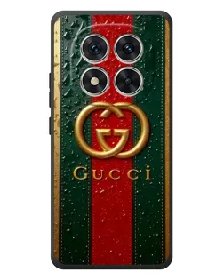 Чохол для Xiaomi Redmi Note 15 Pro з картинкою «Gucci — фірмова смуга та золото» Чохол для Xiaomi Redmi Note 15 Pro з картинкою «Gucci — фірмова смуга та золото»
