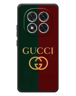 Чохол для Xiaomi Redmi Note 15 Pro з картинкою «Gucci — темно-зелений градієнт» Чохол для Xiaomi Redmi Note 15 Pro з картинкою «Gucci — темно-зелений градієнт»