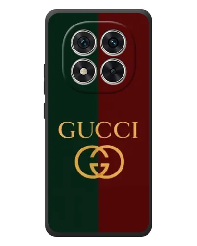 Чохол для Xiaomi Redmi Note 15 Pro з картинкою «Gucci — темно-зелений градієнт» Чохол для Xiaomi Redmi Note 15 Pro з картинкою «Gucci — темно-зелений градієнт»