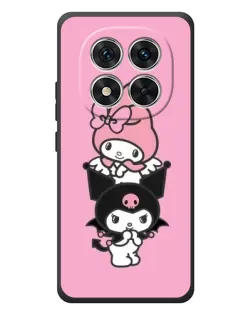 Чохол для Xiaomi Redmi Note 15 Pro з картинкою «My Melody та Kuromi» Чохол для Xiaomi Redmi Note 15 Pro з картинкою «My Melody та Kuromi»