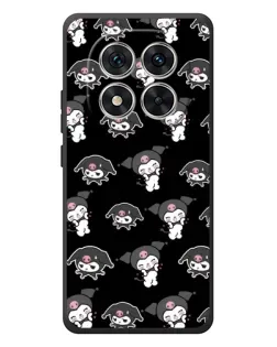 Чохол для Xiaomi Redmi Note 15 Pro з картинкою «Чорний паттерн Kuromi» Чохол для Xiaomi Redmi Note 15 Pro з картинкою «Чорний паттерн Kuromi»