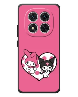 Чохол для Xiaomi Redmi Note 15 Pro з картинкою «Kuromi та My Melody» Чохол для Xiaomi Redmi Note 15 Pro з картинкою «Kuromi та My Melody»