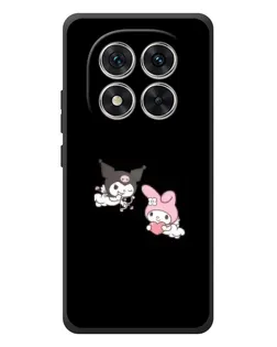 Чохол для Xiaomi Redmi Note 15 Pro з картинкою «My Melody та Kuromi» Чохол для Xiaomi Redmi Note 15 Pro з картинкою «My Melody та Kuromi»
