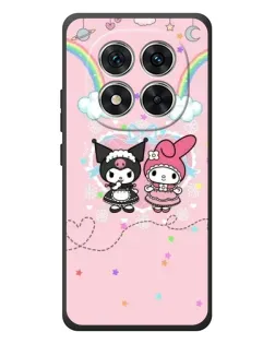 Чохол для Xiaomi Redmi Note 15 Pro з картинкою «My Melody та Kuromi» Чохол для Xiaomi Redmi Note 15 Pro з картинкою «My Melody та Kuromi»