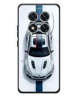 Чехол для Xiaomi Redmi Note 15 Pro с картинкой «Вид сверху — BMW M»